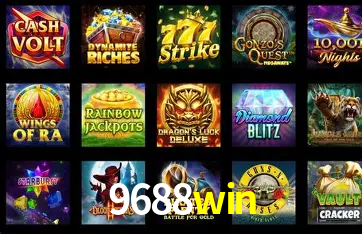 Seasonal Promotions 9688win